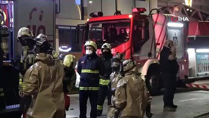 Kocaeli'nde kimyasal madde patladı; binalar tahliye edildi