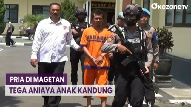 Tega! Tak Dikirimi Uang Istri, Pria di Magetan Aniaya Anak Kandungnya