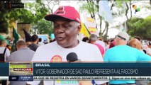 Brasil: Trabajadores llevan a cabo una huelga en rechazo a la privatización de servicios públicos