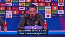 Barcelone - Xavi ne veut pas comparer Yamal et Messi