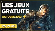 PlayStation Plus Octobre 2023 - Présentation des jeux