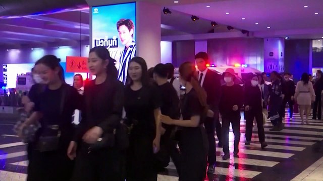 Teen arrested after deadly shooting at Thai mall
