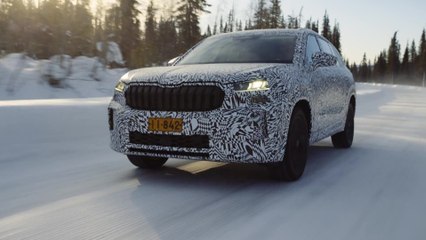 All-new Škoda Kodiaq and Superb - Rigorous tests under extreme conditions successfully completed
