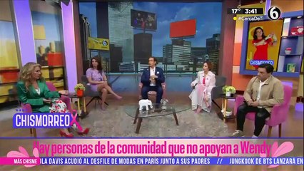 EN EXCLUSIVA: Wendy Guevara afirma sigue en su lucha contra la homofobia