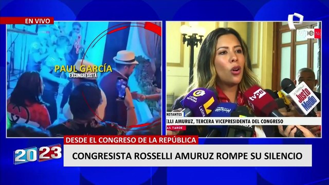 Rosselli Amuruz sobre crimen en Lince: No tuve nada que ver con la organización de esa reunión
