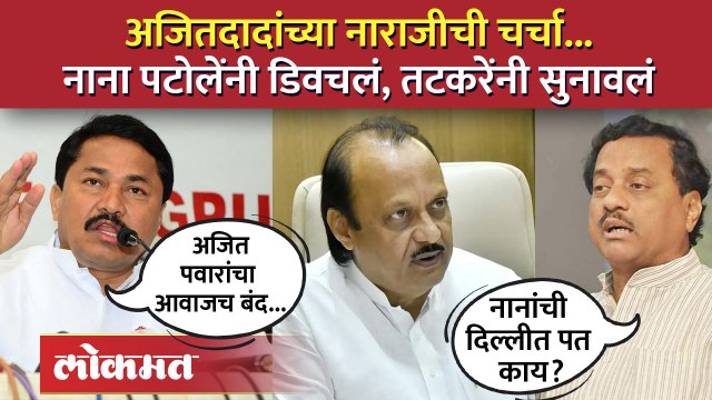 आमच्या सरकारमध्ये तोरा दाखवणारे अजित पवार आता गप्प, Nana Patole यांनी डिवचलं... | Ajit Pawar