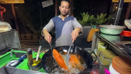 Nashik's Famous Masala Fish Fry | Indian Street Food | Famous Fish Fry On Street | Street Foods #food #streetfood #foodlover #foodies #asmr #tasty #spicy #fish