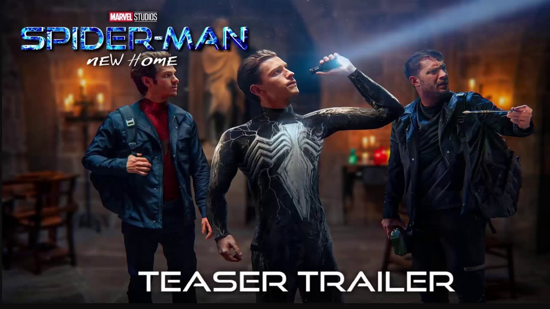 Marvel Studios' SPIDER-MAN 4: NEW HOME – Teaser Trailer (2024) Tom Holland,  Tom Hardy New Movie