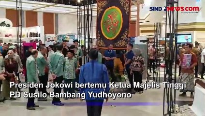 下载视频: Satu Jam Pertemuan Presiden Jokowi dan SBY di Istana Bogor, Bahas Apa?