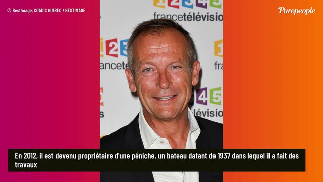 Laurent Bignolas proprio d'une maison flottante : l'ex-star de Télématin vit sur une péniche !