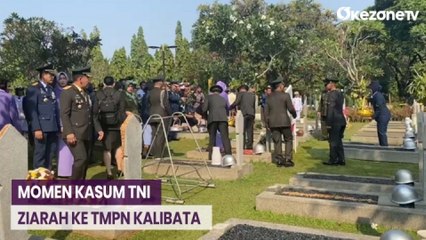 Download Video: Ziarah ke TMPN Kalibata, Letjen TNI Bambang Ismawan: Jasa Pahlawan Jadi Inspirasi TNI