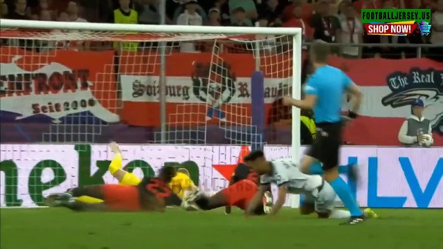 Real Sociedad vs FC Salzburg 2-0 Highlights & All Goals 2023 Takefusa Kubo Show - UEFA Champions League