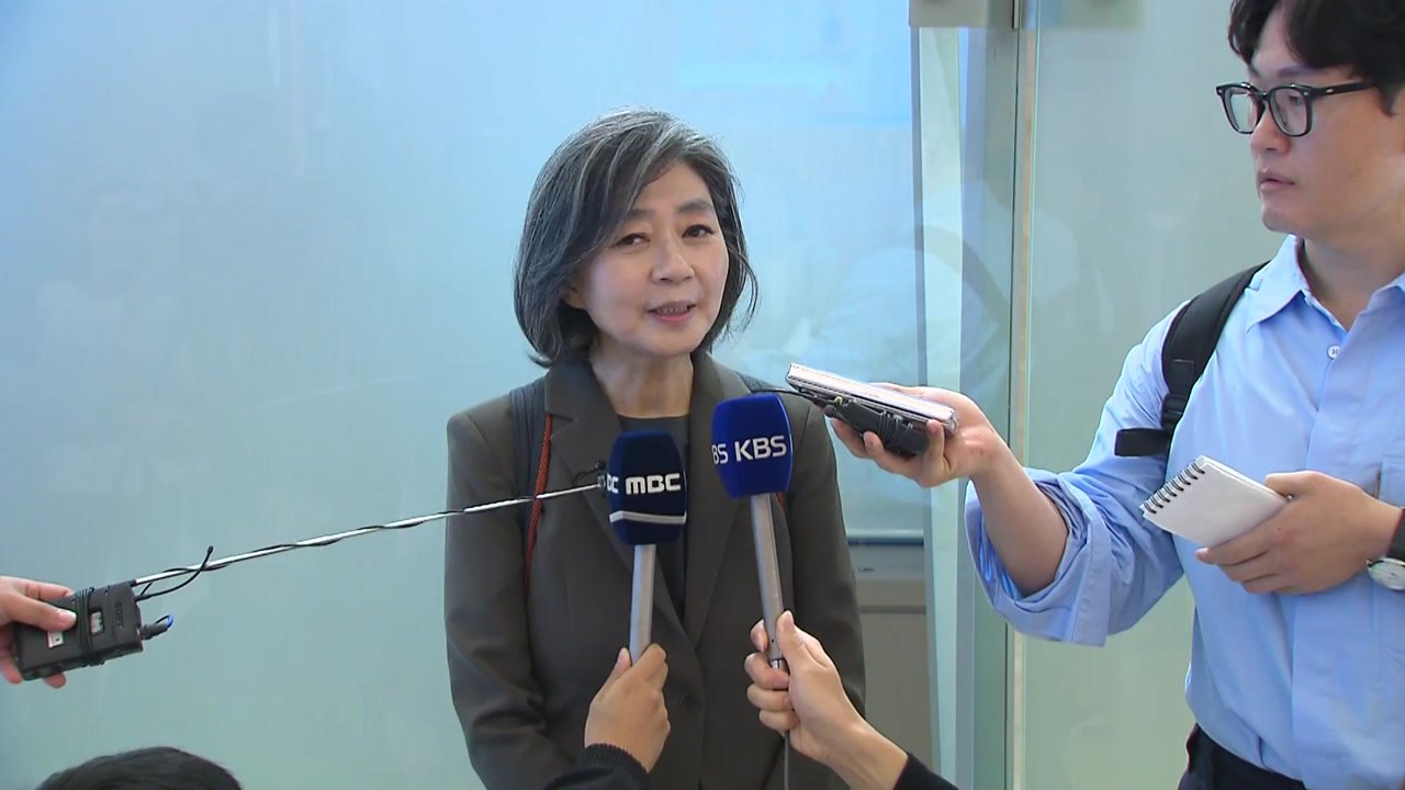 김행 "회사 주식 관련 의혹, 인사청문회서 소상히 밝힐 것" / YTN