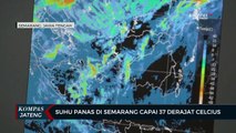 Suhu Panas di Semarang Capai 37 Derajat Celcius