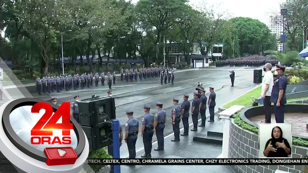 Anger management at karakter ng mga pulis, nauusisa dahil sa mga insidenteng kinasangkutan | 24 Oras