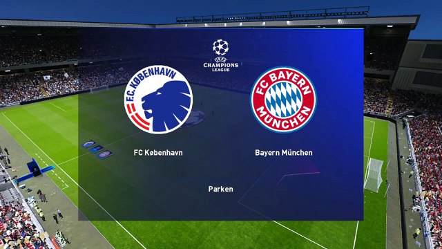 FC København vs FC Bayern München 1-2 Highlights Goals Champions League 2023-2024