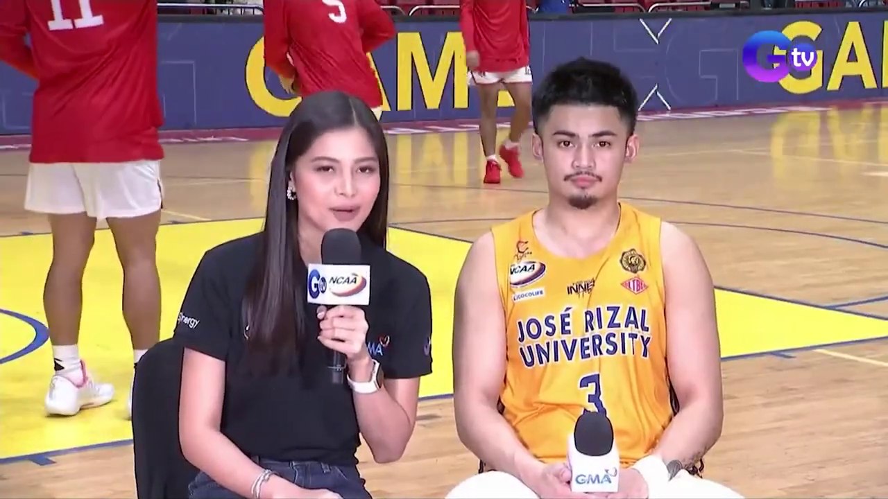 Patrick Ramos is best player of the game for JRU Heavy Bombers! | NCAA Season 99