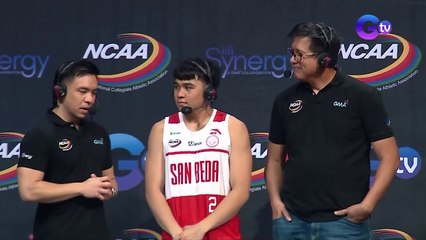 San Beda's Jacob Cortez makes a name for himself after handing Benilde another loss | NCAA Season 99