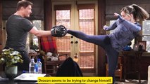 Wedding chaos - Deacon and Hope heartbroken The Bold and the Beautiful Spoilers