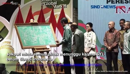 Presiden Jokowi Tanggapi Soal Mentan SYL yang Hilang Kontak di Eropa
