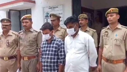 महराजगंज: फर्जी परिवहन विभाग का कर्मचारी बन कर रहे थे वसूली, ऐसे चढ़ गए हत्थे