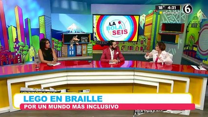 LEGO lanza sus primeras piezas en braille para un mundo más inclusivo