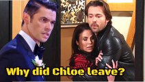 Days of our lives_ Chloe dumps Xander - Goes to New York with another man. 10_20