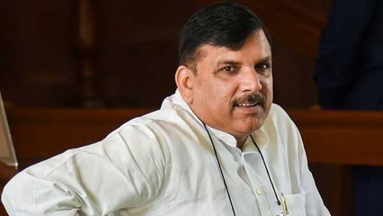 आप नेता संजय सिंह के घर पर ED का छापा
