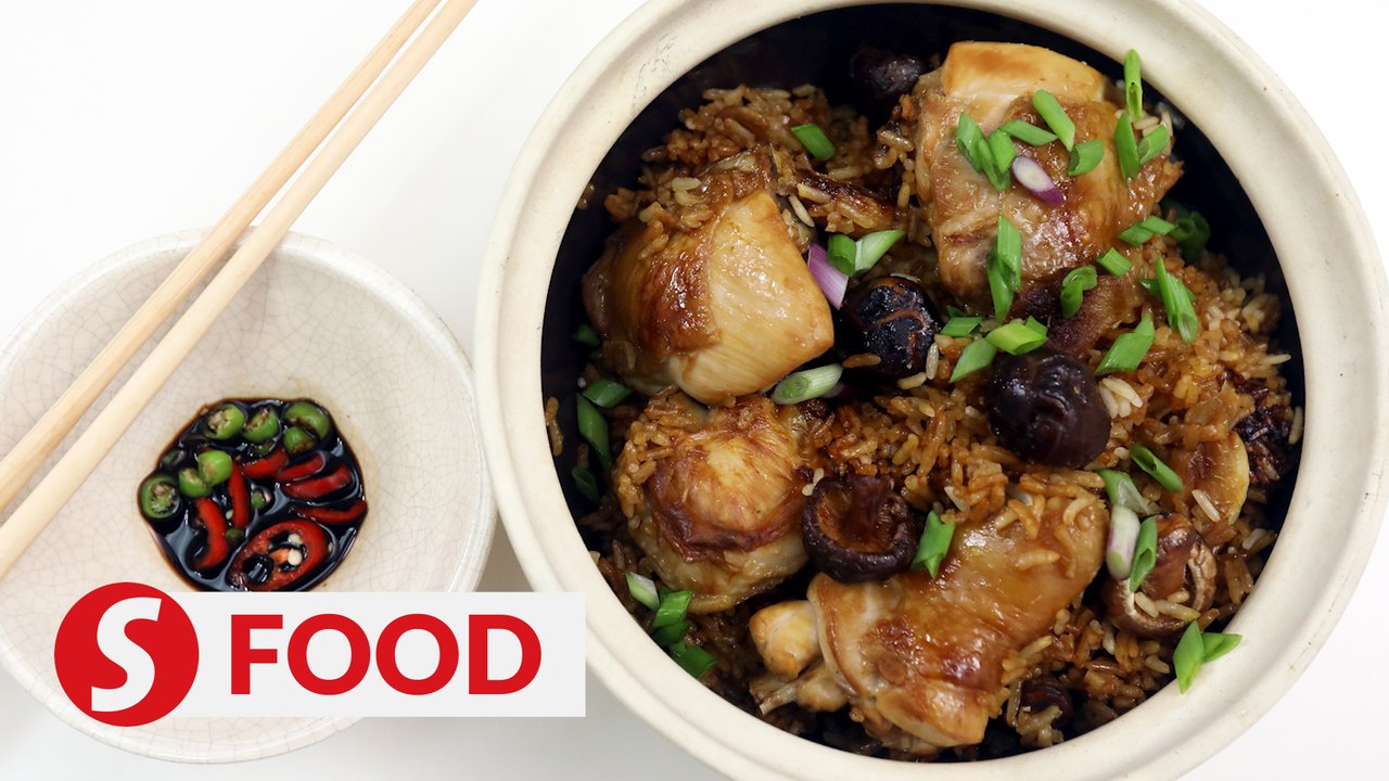 Retro Recipe: Rice cooker chicken rice