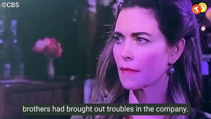 Victoria & Adam Team Up Against Daddy Dearest _ Young & Restless New Episode