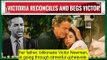 Young And The Restless Spoilers Victoria accepts defeat - reconciles and asks Vi