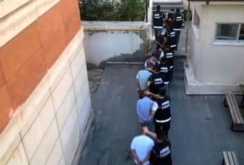 Gaziantep'te binlerce uyuşturucu operasyonunda 200 şüpheli tutuklandı
