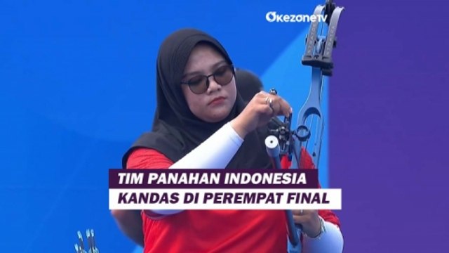 Highlight Asian Games 2023: Tim Panahan Indonesia Kandas di Perempat Final usai Kalah Tipis dari Taiwan
