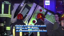 Au moins 21 morts dans un accident de bus à Venise