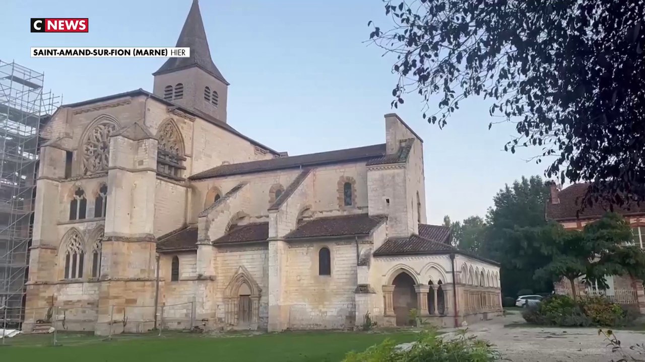 Marne : l'idée originale d'un maire pour rénover son église
