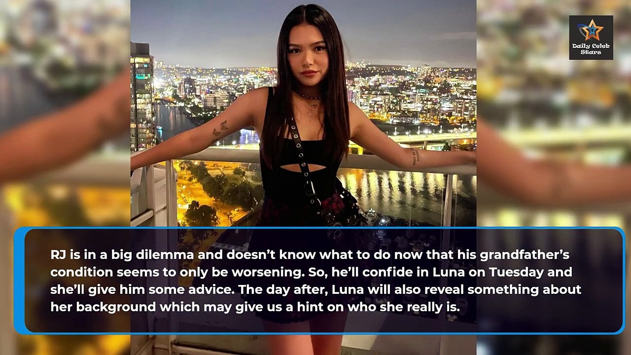 Today's Confession! Luna Reveal Amber Moore Is Her Mother Bold and the Beautiful