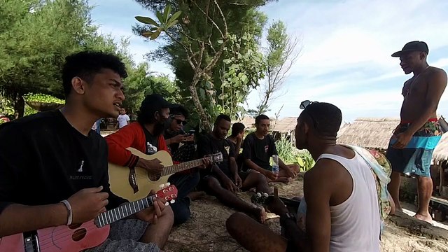 Angin Datang Kasih Kabar - Cover by Warga Dupiad