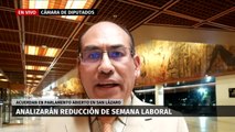 Reducción de la jornada laboral en México: Diputados acuerdan parlamento abierto. Pedro Gamboa, 03 de octubre de 2023