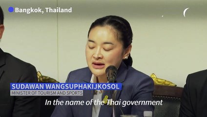 Thai minister says government ready to help families of mall shooting victims