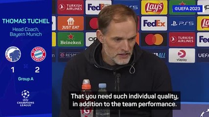Tuchel praises Ulreich heroics in Copenhagen