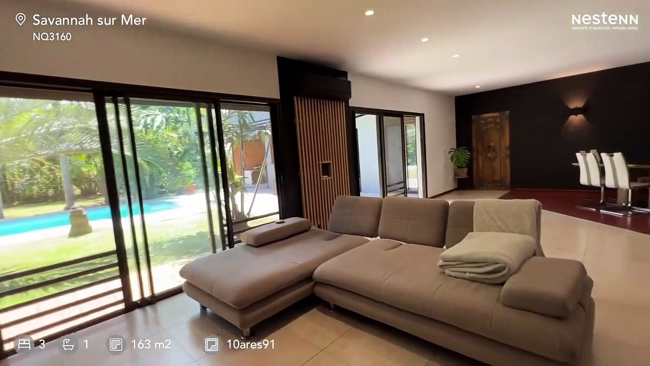 A vendre Maison F5 proche Savannah sur Mer - Agence Nestenn Nouméa - Nouvelle-Calédonie (NC)