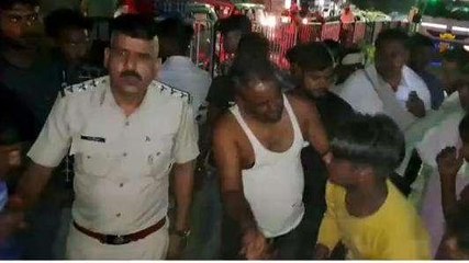 धौलपुर: ट्रक की टक्कर से मासूम की मौत, परिजनों ने लगाया जाम