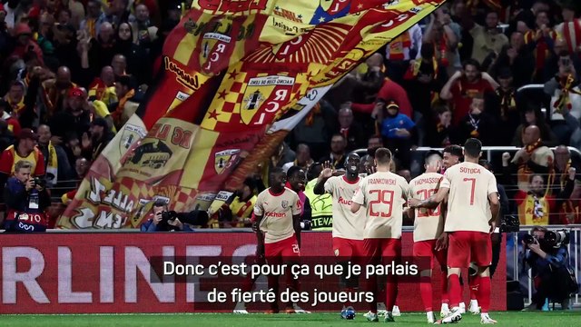 Haise fier de ses joueurs : Ce qu'ils ont fait, c'est très, très fort