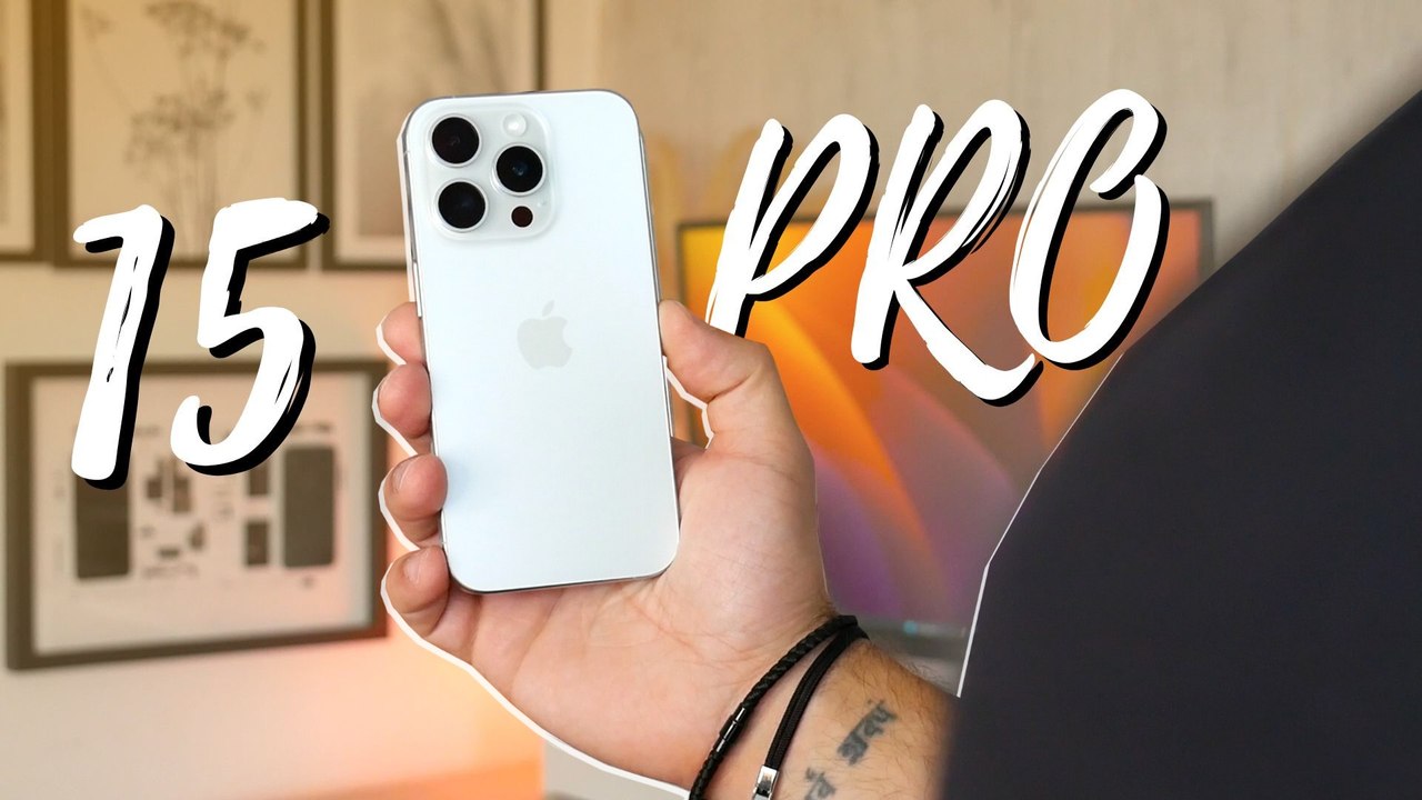 iPHONE 15 PRO : le BON et le MAUVAIS ! - TEST