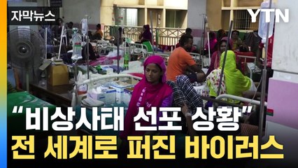 [자막뉴스] "치료제도 없어요"...전 세계로 퍼진 바이러스에 '덜덜' / YTN