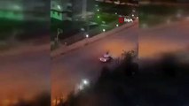 Ankara'da yaşanan çatışma anı kamerada