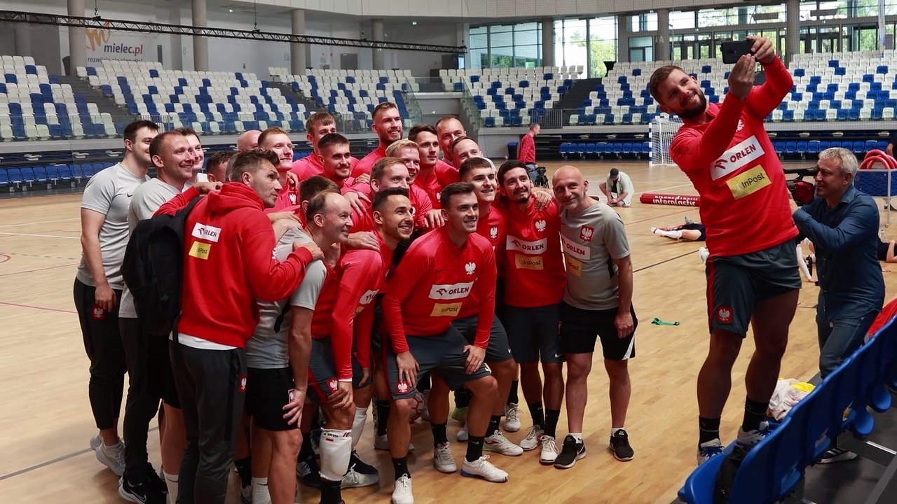 Kadra Polski w futsalu trenuje w Mielcu