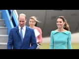 Kate Middleton and Prince William Arrive in the Bahamas After an Intense Visit to Jamaica