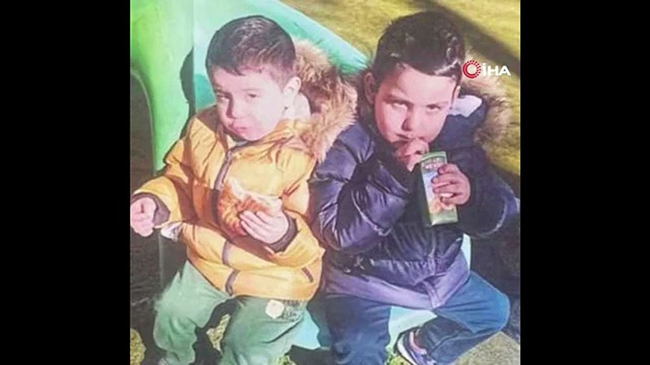 Les derniers instants des trois frères qui ont perdu la vie à Sancaktepe ont été filmés