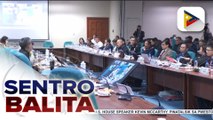 Panukalang budget ng DILG sa 2024, sumalang na sa Senado
